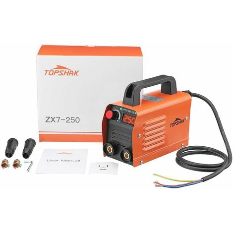 Machine de soudage électrique portable ZX7-250 250A 220V Mini MMA ARC IGBT avec électrode isolée