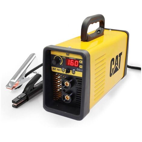 MACHINE DE SOUDAGE INVERTER 160A MMA TIG CATERPILLAR DZ161