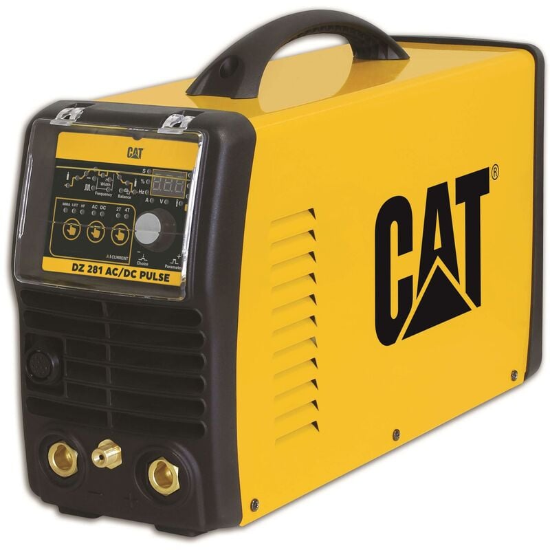 Machine de soudage inverter tig ac/dc 200A CAT erpillar DZ281AC/DCPULSE