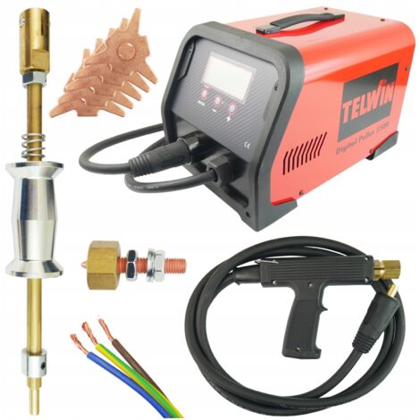 Machine de soudage numérique pour carrosserie TELWIN 5500 Spoter 400 V