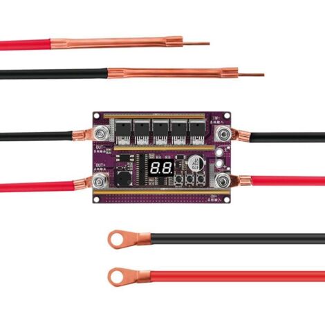 Machine de soudage par points 99 vitesses pour batterie lithium