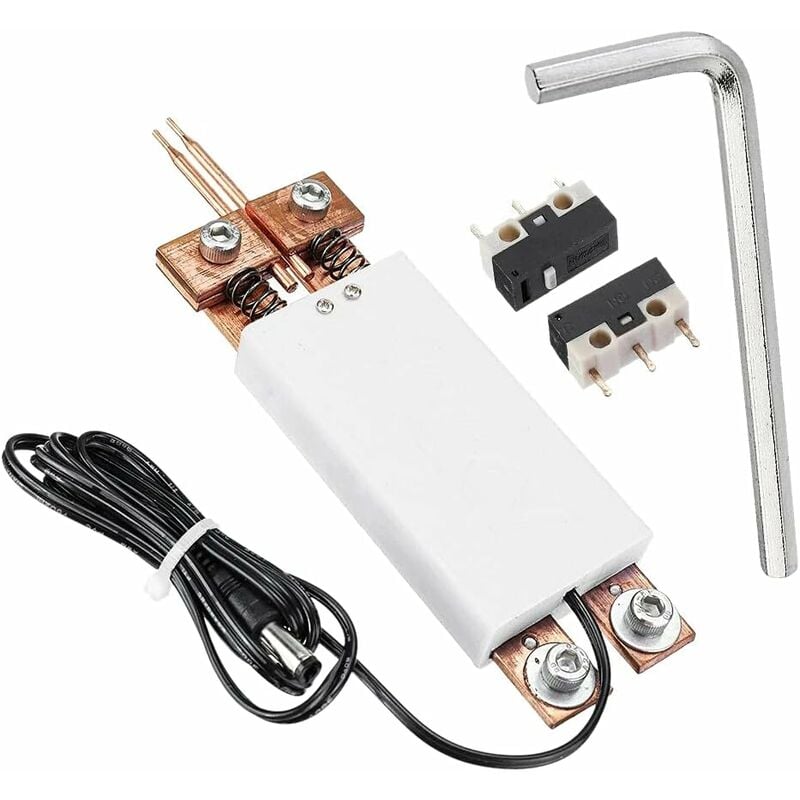 Aougo - Machine de Soudage par Points de DéClenchement Automatique de Stylo de Soudage par Points de Bricolage à Main pour 18650 Machine de Soudage