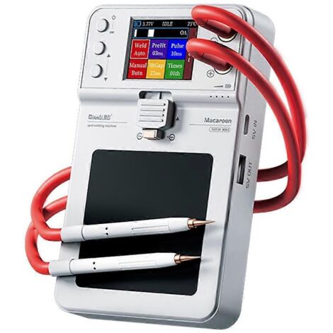 Machine de soudage par points intégrée pour macarons DIY Max Double Pulse--