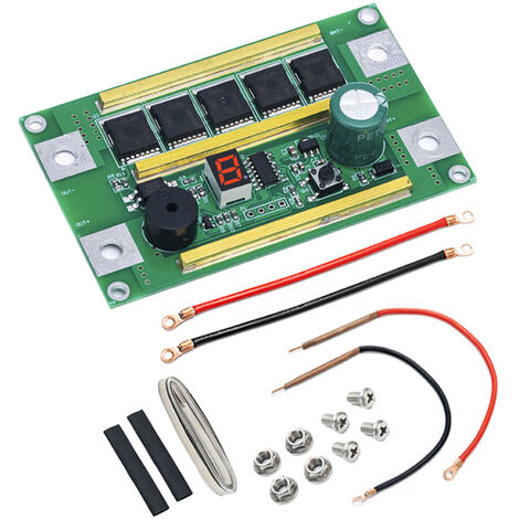 Machine de soudage par points portable, carte de circuit imprimé pour 12V 18650 batterie au lithium points de soudure Mini batterie points de soudage dispositif de soudage bricolage ensemble complet d