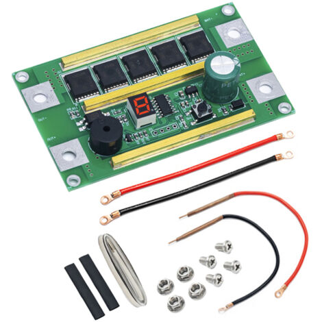 Machine de soudage par points portable, circuit imprimé pour batterie lithium 12 V 18650, mini-appareil de soudage par points pour batterie, kit complet d'accessoires pour le bricolage
