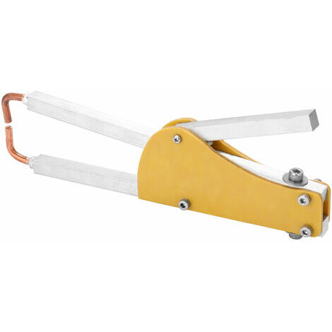 Machine de soudage par points pression réglable panneau époxy de forme spéciale pince à souder bout à bout stylo à souder pour plaque d'acier 1 + 1mm