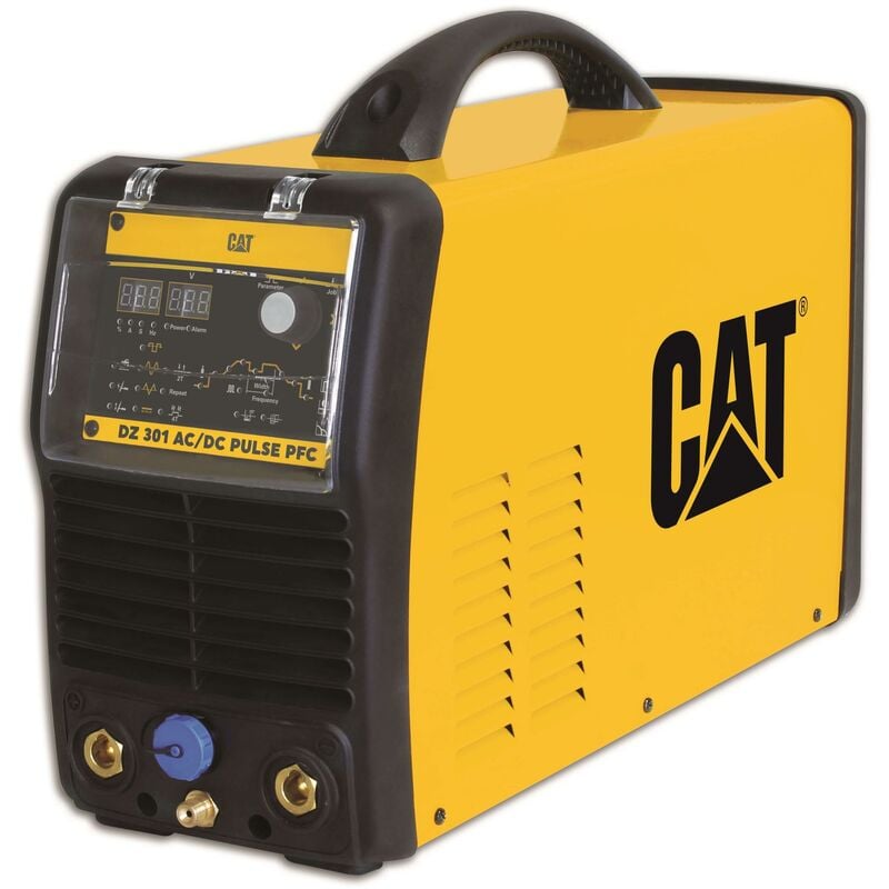 Machine de soudage tig ac/dc mma 200A CAT erpillar DZ301 ac/dc pulse pfc