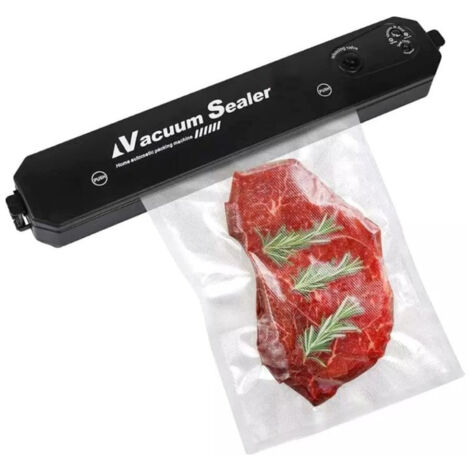 Machine de Soudure et Sous-Vide - Sachets Sous Vide - Compacte, Automatique, Economique et Polyvalente - 100‑240V - 10 Sachets