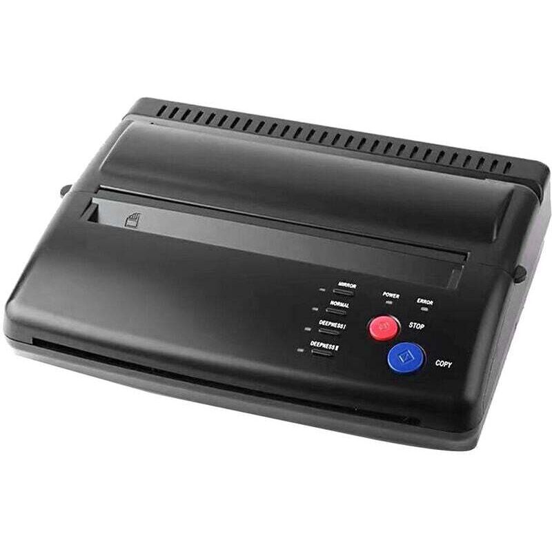 Machine de transfert de pochoirs de tatouage Copieur de pochoirs thermiques Imprimante de dessin en ligne Copieur pour transfert de tatouage