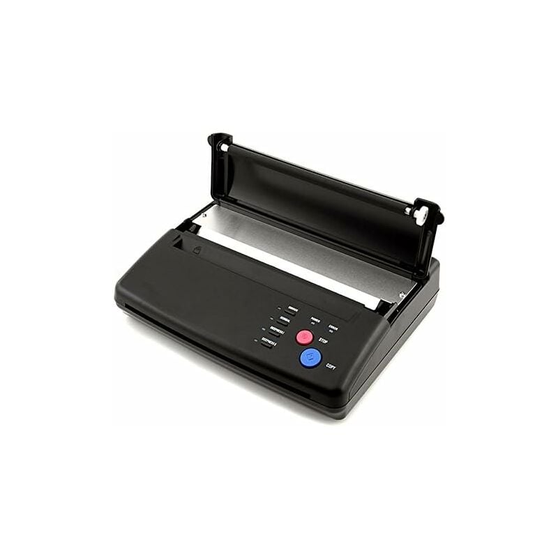 Senderpick - Machine de Transfert de Tatouage Tattoo Machine Photocopieur Transfert Tatouage Thermique