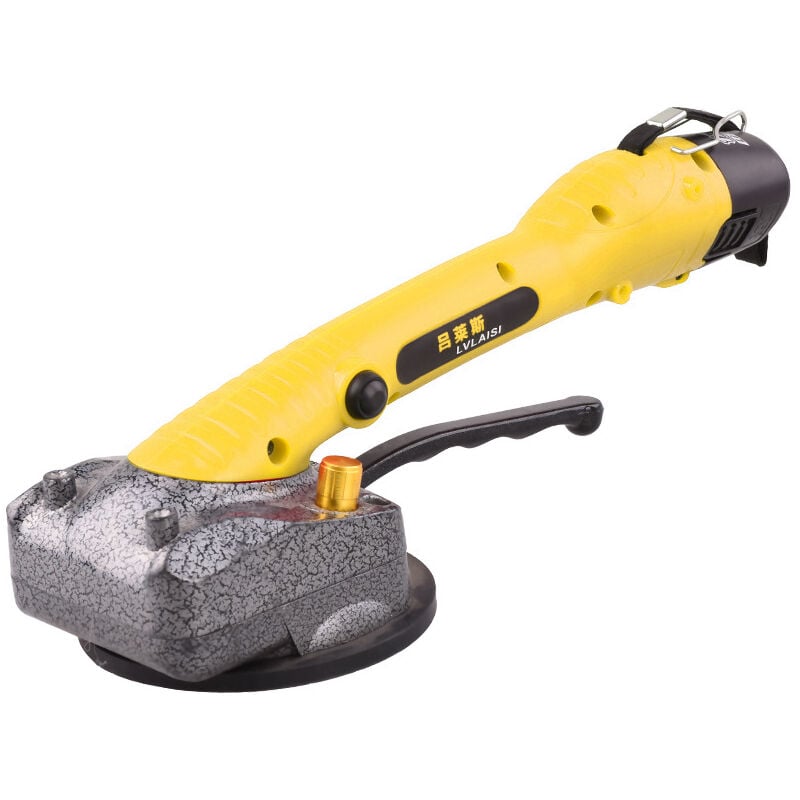 Machine de vibrateur nivellement automatique tuile 1000W 12000r/min max.800 x 800mm 100Kg ZebraA