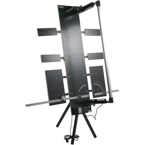 Machine Découpe Polystyrène 200W Découpeuse Mousse 115cm Coupe-Mousse 42cm Épaisseur 0-90° 6 Fils Chauffants 0,5mm 6 Plaques Latérales 1 Support pour Découper Matériaux Polystyrènes 179x42x15cm