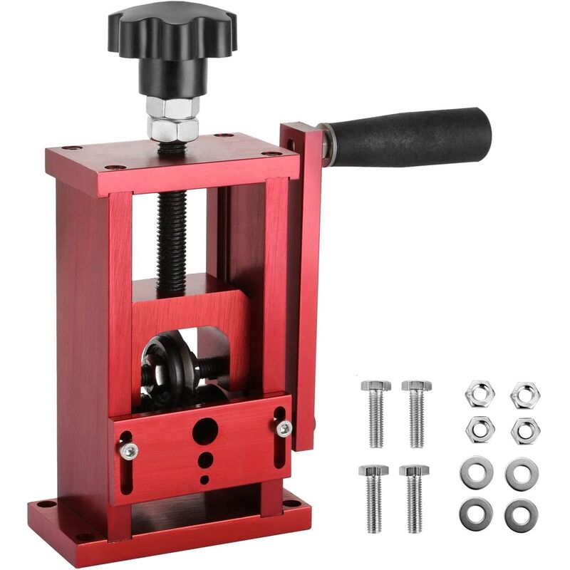 Machine à Dénuder 1,5mm20mm Manuelle Machine de Dépouillement de Fil de 3 Trous Multi-trous Machine à Dénuder pour de Câbles en Caoutchouc & en