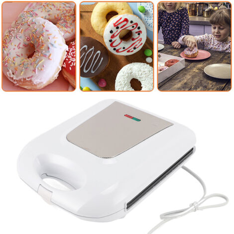 Machine Donuts Mini - Mini Donut Maker 1400W 16 Holes SUS Aluminum Nonstick Electric - Machine à Donuts Electrique Antiadhésive Mini 1400W 16 Cavités SUS Aluminium