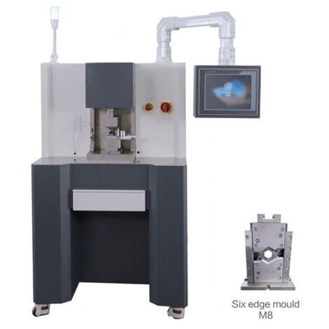 Machine électrique à sertir des cosses de câbles nues 6 - 150 mm² avec servomoteur