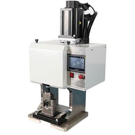 Machine électrique à sertir des cosses nues 10 - 75 mm² avec servomoteur