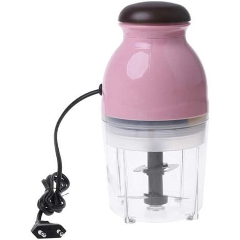 Machine électrique Domestique pour compléments Alimentaires pour bébés, Hachoir à Viande de Grande capacité, Petit Batteur à Boue, broyeur à Viande, remuer la Viande