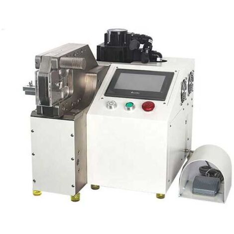 Machine électrique pour le sertissage hexagonal de cosses nues 10 - 120 mm² avec servomoteur
