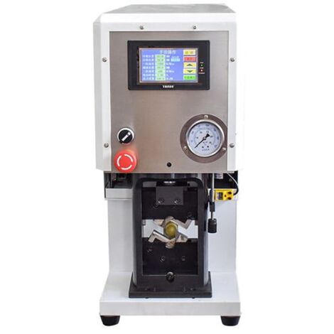 Machine électro-hydraulique pour le sertissage de cosses nues 10 - 120 mm² avec servomoteur