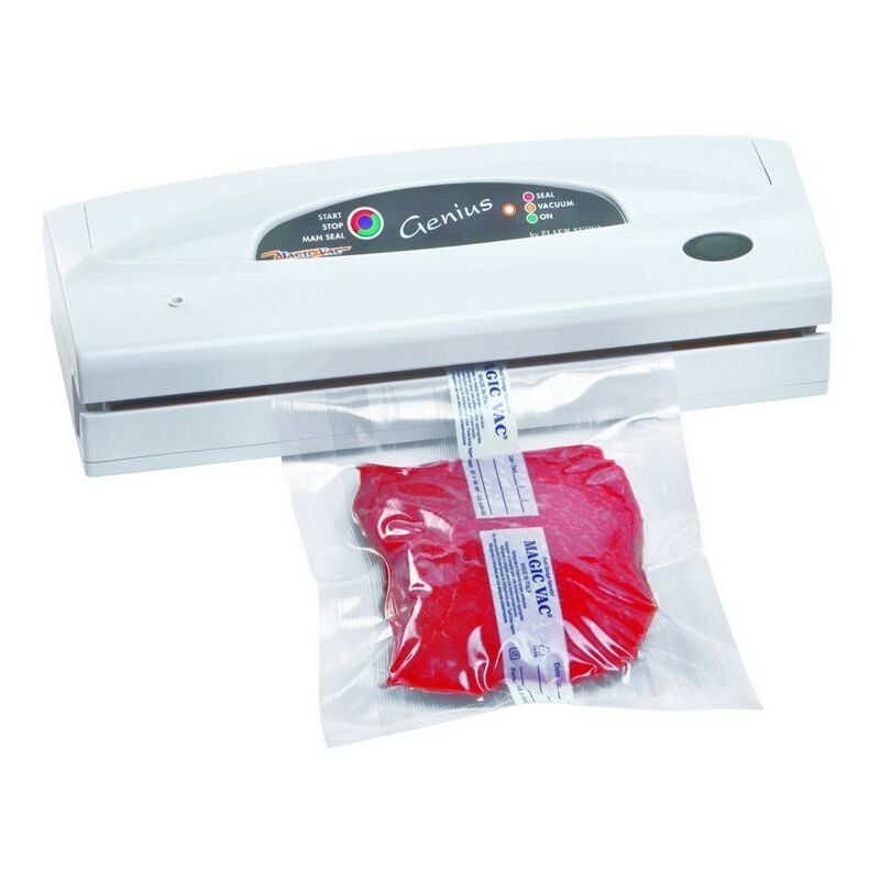 Magic Vac - Machine à emballer sous vide automatique Genius - Salon