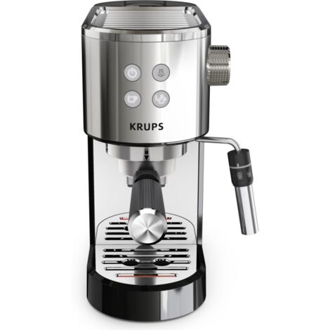 Krups – Machine expresso automatique 1350W – 2 tasses max – Pression 15 bars – Technologie Thermoblock pour préchauffage rapide - XP444C10