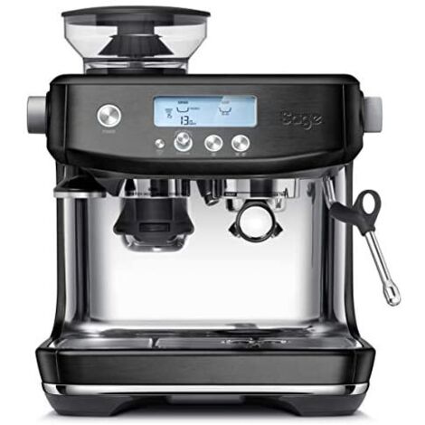 Machine Expresso Avec Broyeur - Barista Pro Noire - Ses878bst4eeu1 - Sage