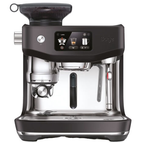 machine expresso avec broyeur inox noir - oracle jet - ses985btr4eeu1 - sage