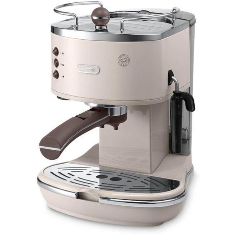 De'Longhi Icona ECOV 311.BG Siebträger-Es­pres­so­ma­schi­ne, Beige