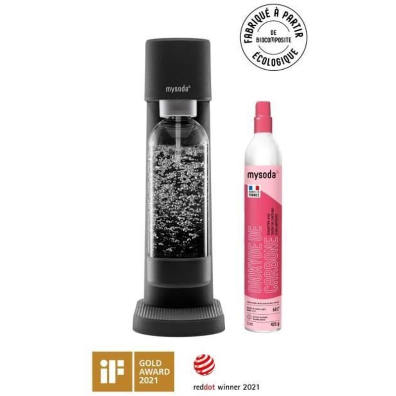 Mysoda - Machine à gaz Woody noir