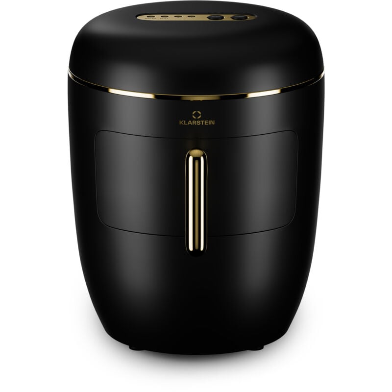 Klarstein - Machine à glaçons passau - 2 tailles - 15 kg/24 h - auto-clean - 150 w - noir