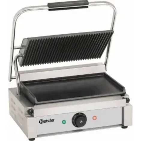 Machine grill à panini - 335 x 220 mm - Bartscher