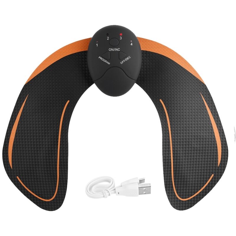 Machine massage lifting fessier EMS - Stimulation musculaire hanches - Tonification et modelage