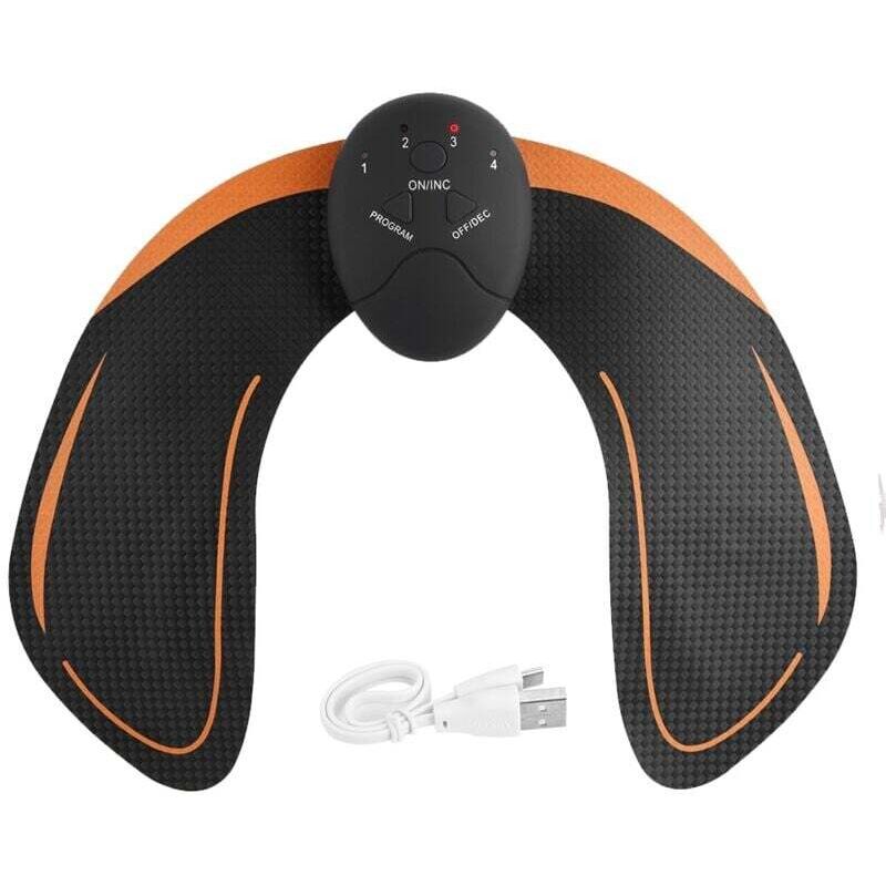 Machine massage lifting fessier EMS - Stimulation musculaire hanches - Tonification et modelage