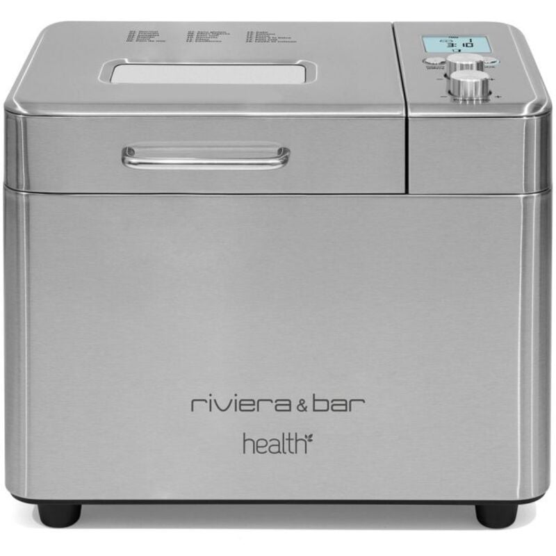 Machine à pain 1kg 500w inox Riviera&bar qmp440