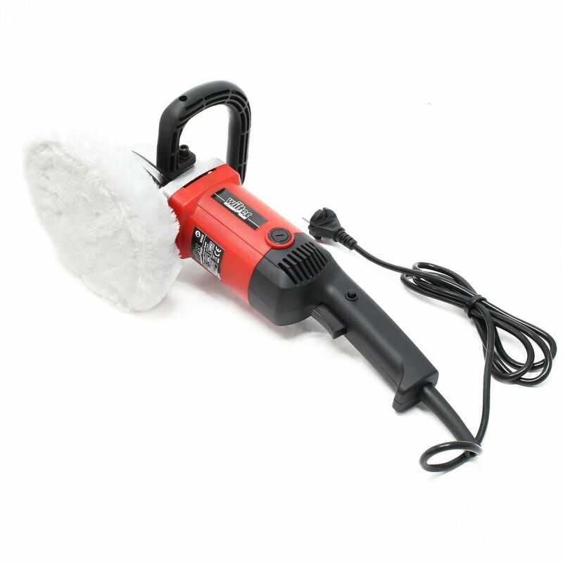 Machine à polir meuleuse 1200 watts puissance 3000 t/min max. 6 niveaux polisseuse