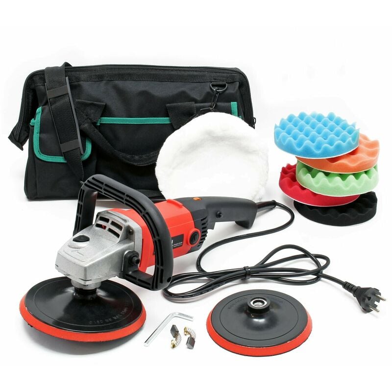 Machine à polir ponceuse 1200 watts 3000 tr./min auto polisseuse meuleuse