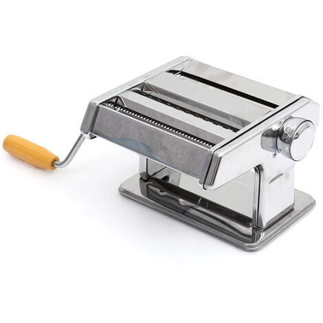 Machine pour Faire des Pâtes, Machine à Pâtes, Spaghettis, Tagliatelles, Lasagnes, 6 Réglages d'épaisseur de 0,5 à 3 mm