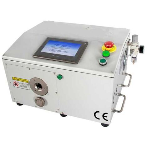 Machine pour le serrage automatique du presse-étoupe du connecteur solaire MC4