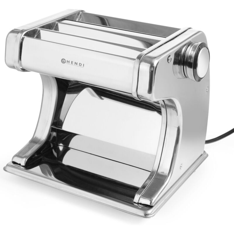 Machine à pâtes fettuccine tagliatelles électrique pour 170mm Hendi 224847