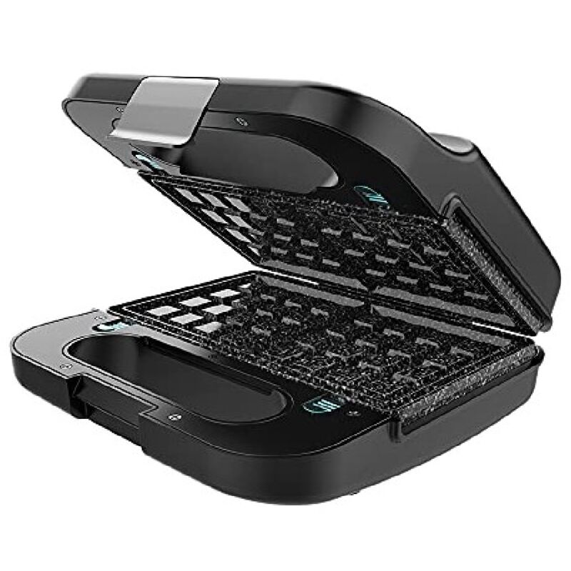 Cecotec - Appareil à sandwichs Rock'nToast 4in1