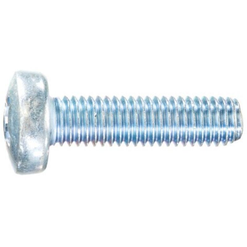 Qualfast - M4X12 Pozi rsd Cheese Head Screw A2- you get 25