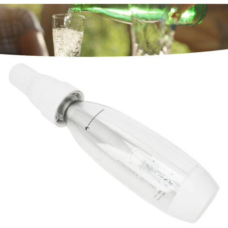 Machine Soda Maker + Homemade Soda Fizzy Water Machine + Sparkling Water Machine + PET 38x8.5cm