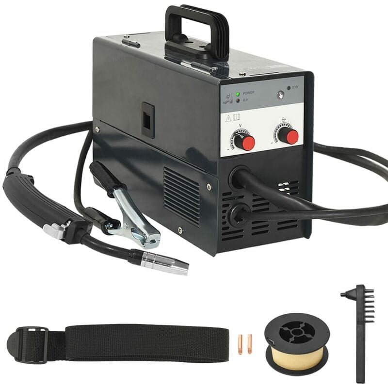 Machine à souder à flux sans gaz mig 120A