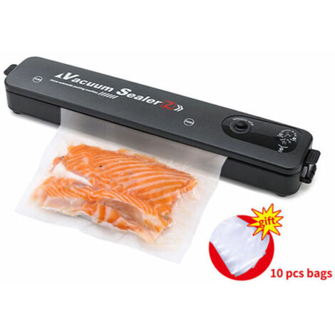 Machine Sous Vide Alimentaire, Appareil de Mise Sous Vide la Cuisine et la Conservation, pour Aliments, Viandes, Légumes, Fruits Inclus 10 Sac Sous Vide