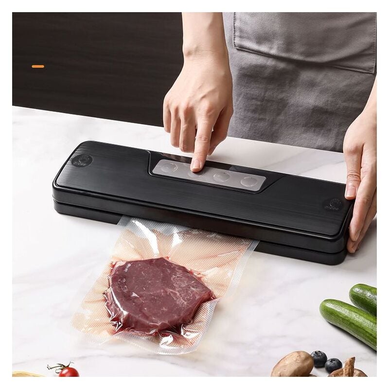 Fei Yu - Machine Sous Vide, Machine Sous Vide Alimentaire, 10 Sac à Vide Alimentaire
