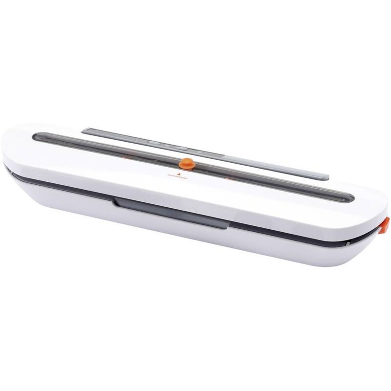 80 w Machine sous vide voyant lumineux, avec 10 sachets sous vide, avec bouchon de vin (l x h x p) 355 x 65 x 82 mm