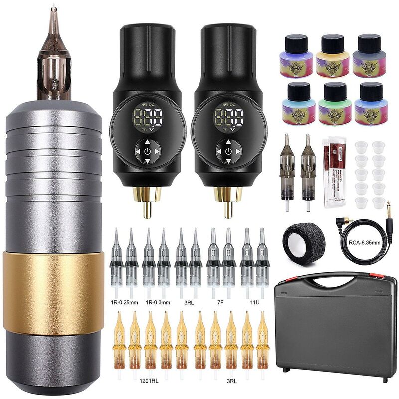 Machine a Tatouer Professionnelle Alimentation De Tatouage S
