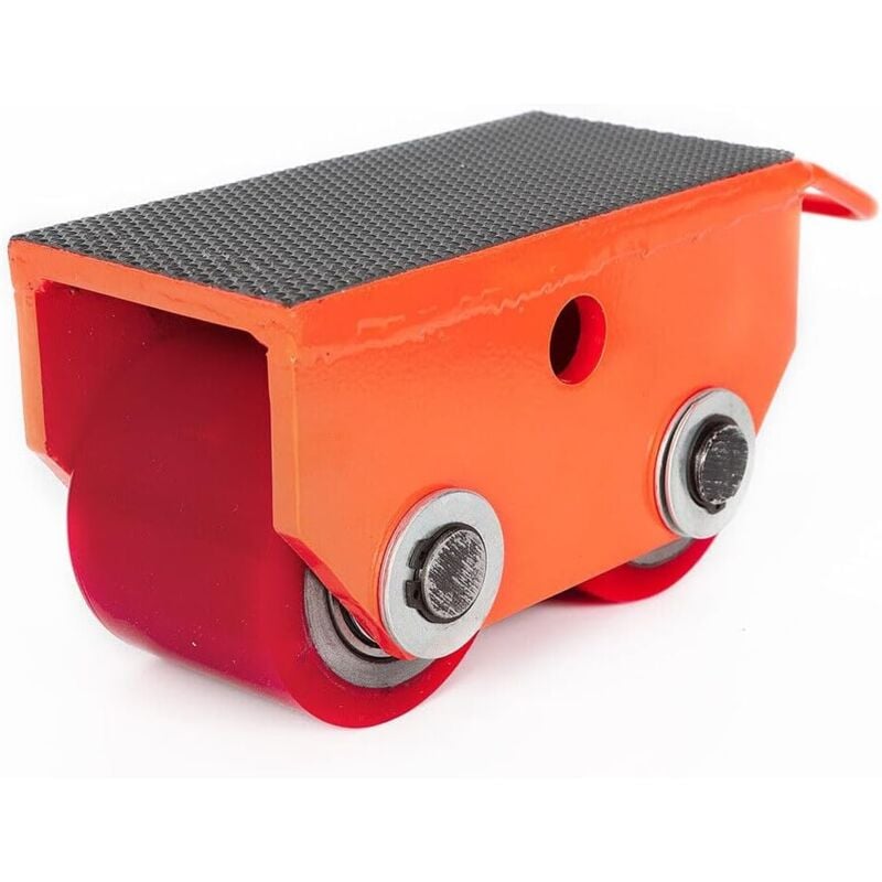 Machinery Mover - Roulettes de transport - 2,5 t - Roulettes blindées - Pour entreprises de transport professionnelles, entrepôts, meubles en
