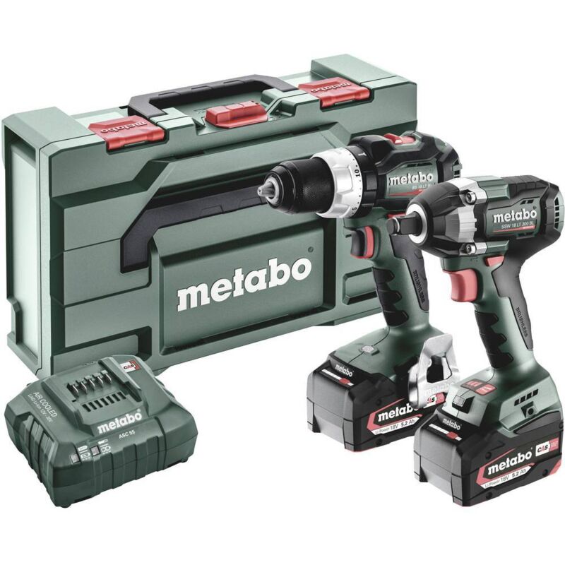 Metabo - Perceuse-visseuse sans fil, Clé à chocs sans fil