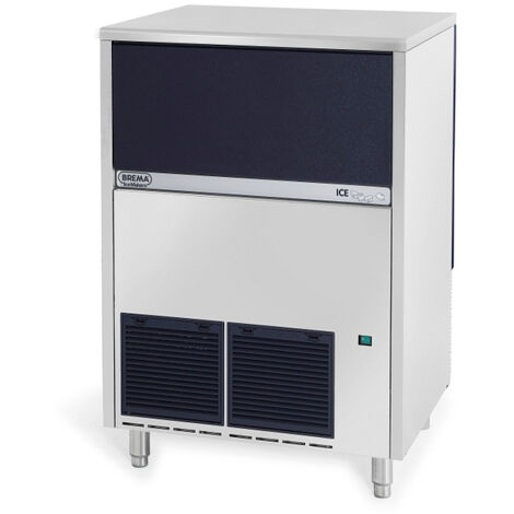 Machines à Glaçons Cubes 105 kg/24h Réserve-Bac 35kg Condenseur Air - BREMA